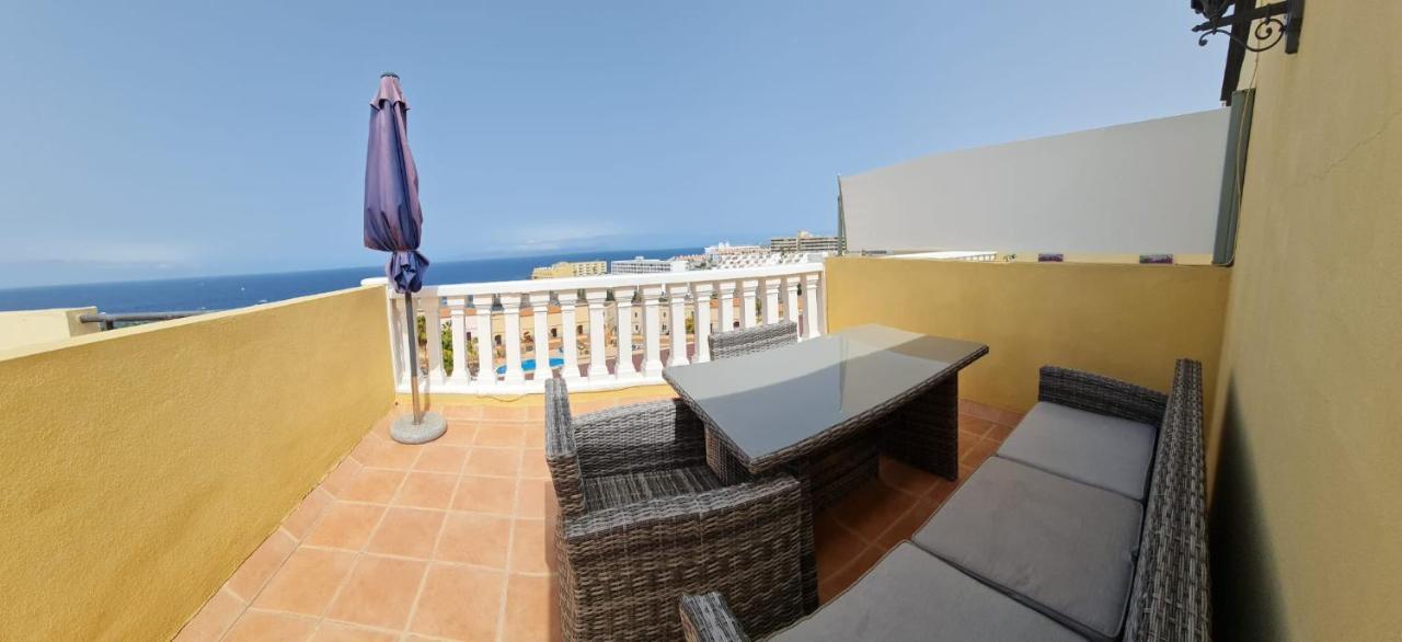 Ocean Front Teneriffa 2 Bedroom Penthouse Callao Salvaje Exterior foto
